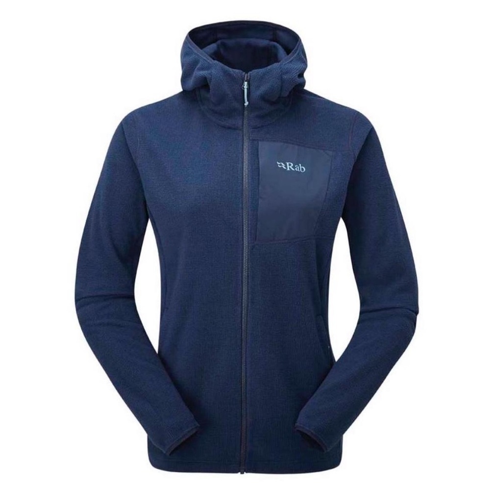 Rab Equipment Tecton Hoody in Deep Ink Navy Blue Women’s Size Small